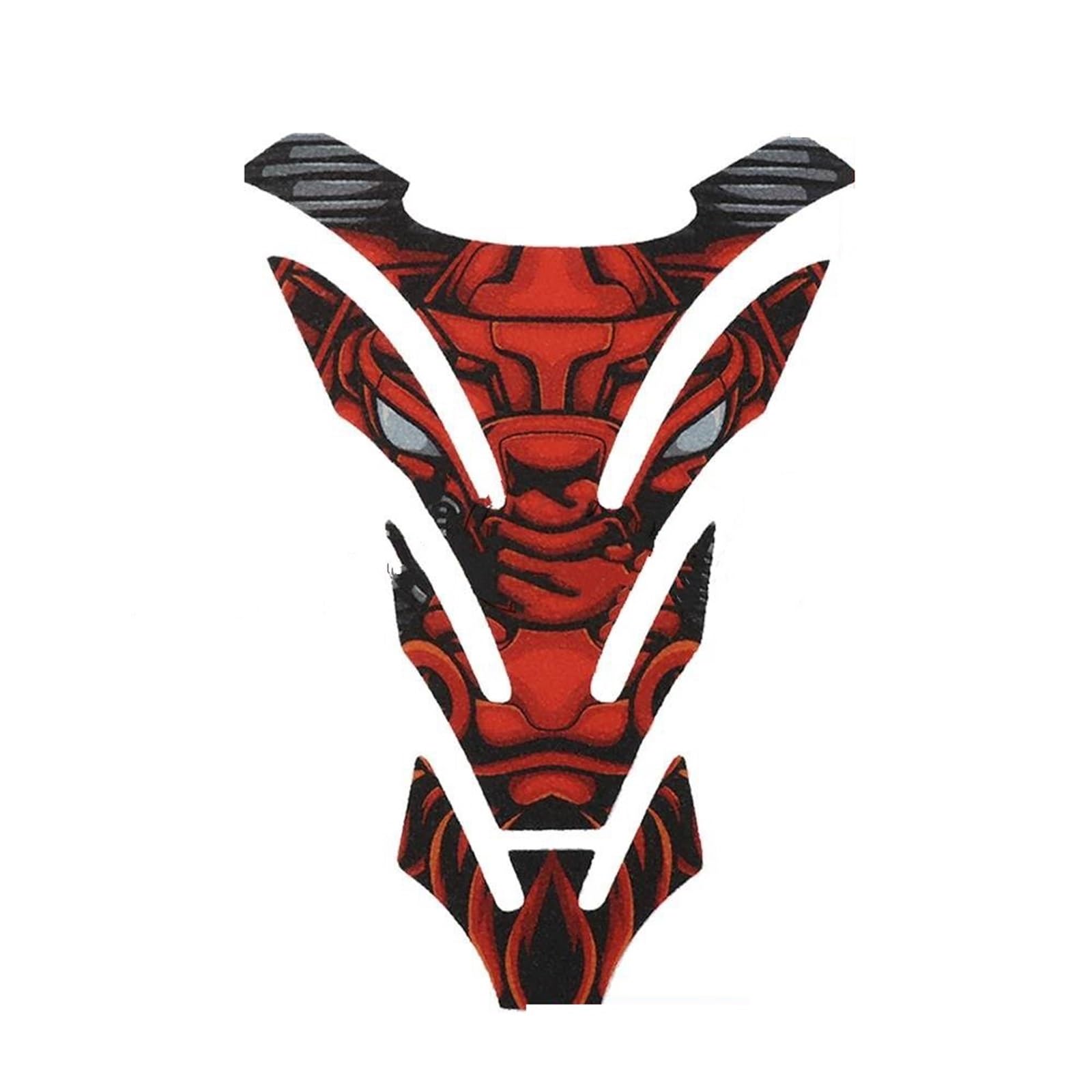 Frosted Motorcycle Fuel Tank Pad Protector Sticker Decoration Decals for Aprilia Streetfighter(Color1)