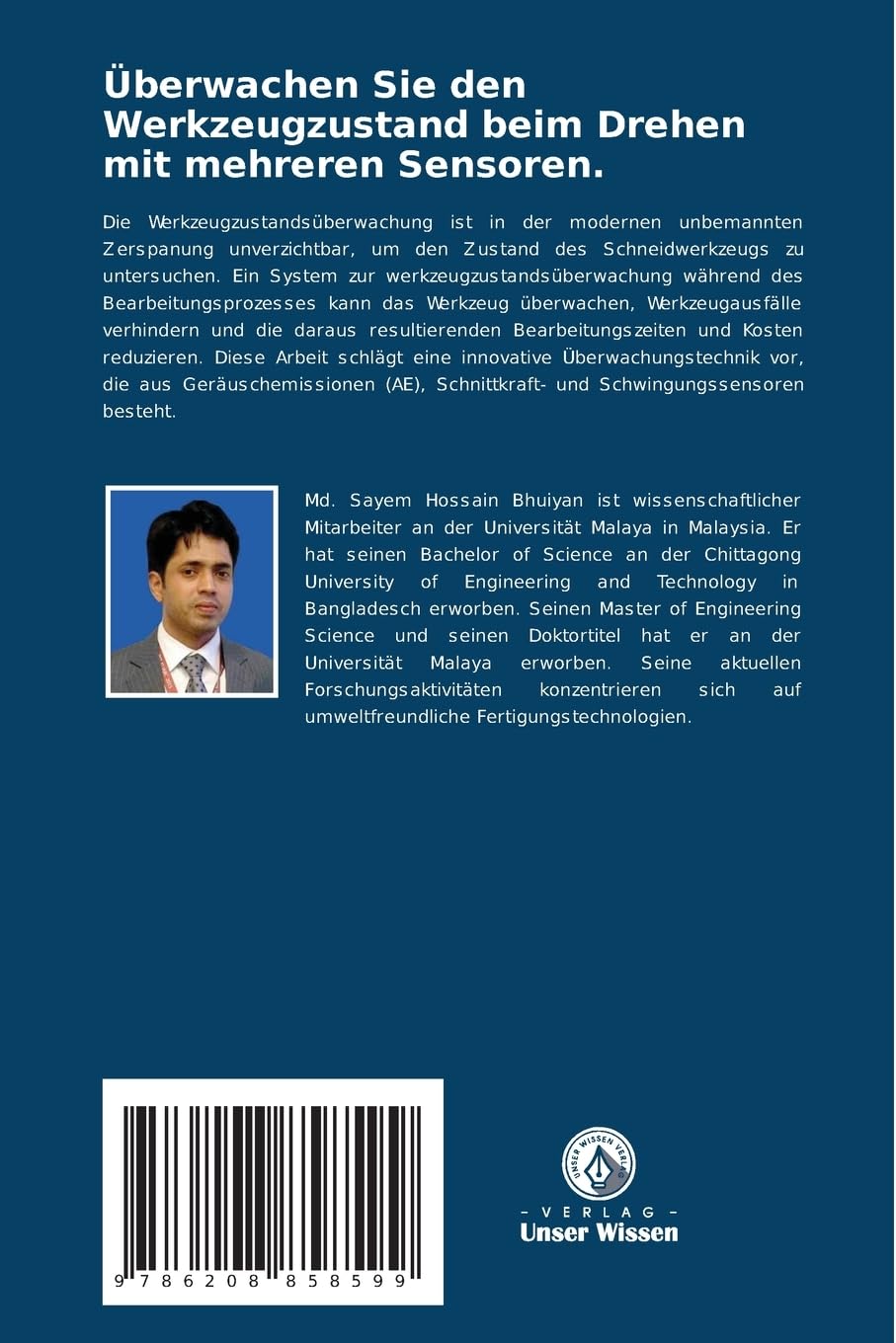Überwachen Sie den Werkzeugzustand beim Drehen mit mehreren Sensoren.