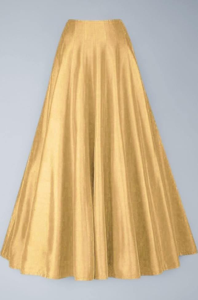 Girl's Ghera Kali Long Silk Skirt