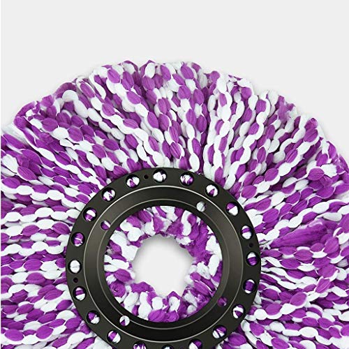 Balai rotatif pour sol impeccable avec têtes microfibre et brosse - 3
