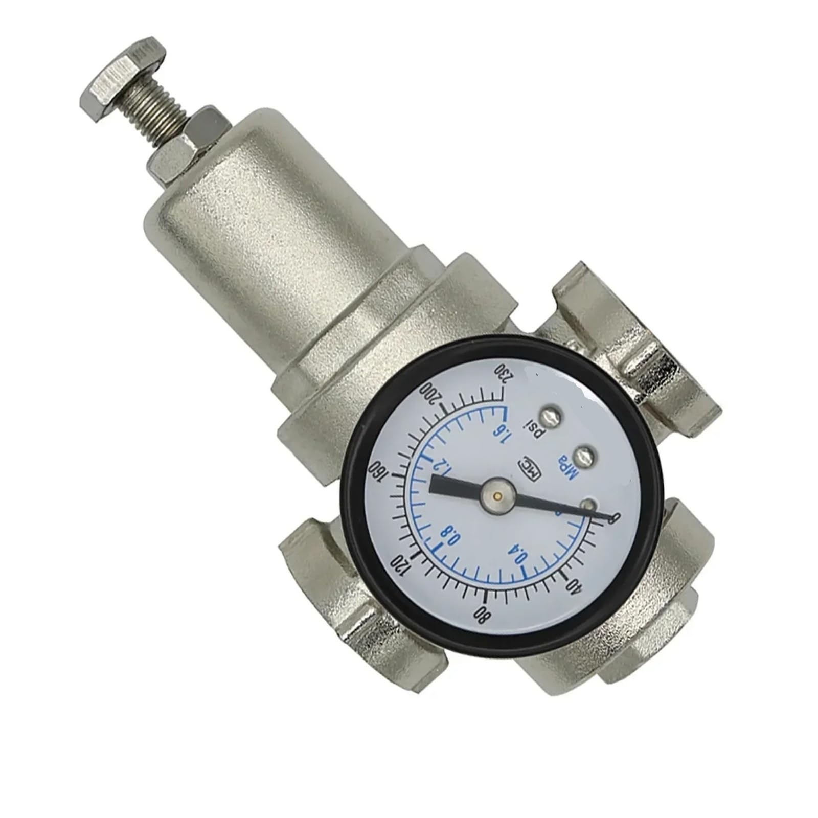 Trgyjgkf One Color Brass Water Pressure Reducing Valve Reducer Regulator 1/2