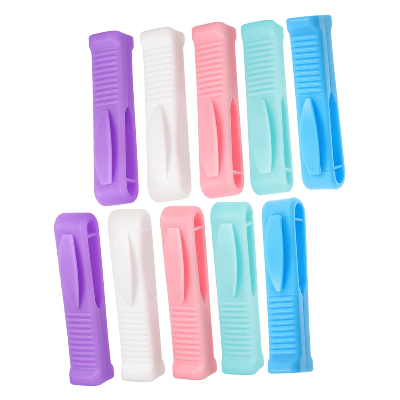 TOPBATHY Juego De 5 Miniabridores De Botellas Ergonómicos Con Diseño De Ranuras Para Ampollas Herramienta Hospitalaria (10 Unidades)