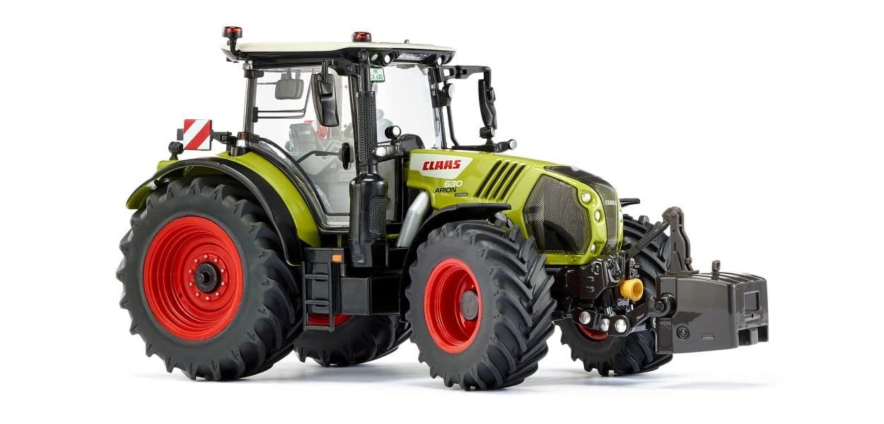 Wiking Claas Arion 630 Tractor 1:32 : Amazon.com.be: Automotive