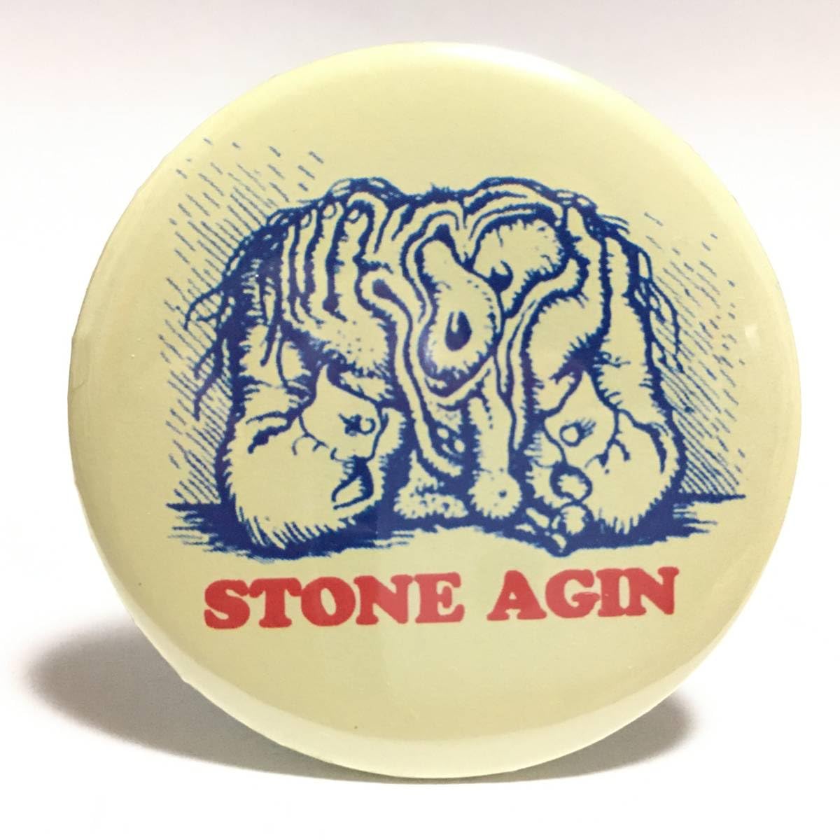 Amazon.co.jp: デカ缶バッジ 5.7cm 6個 Robert Crumb ロバートクラム
