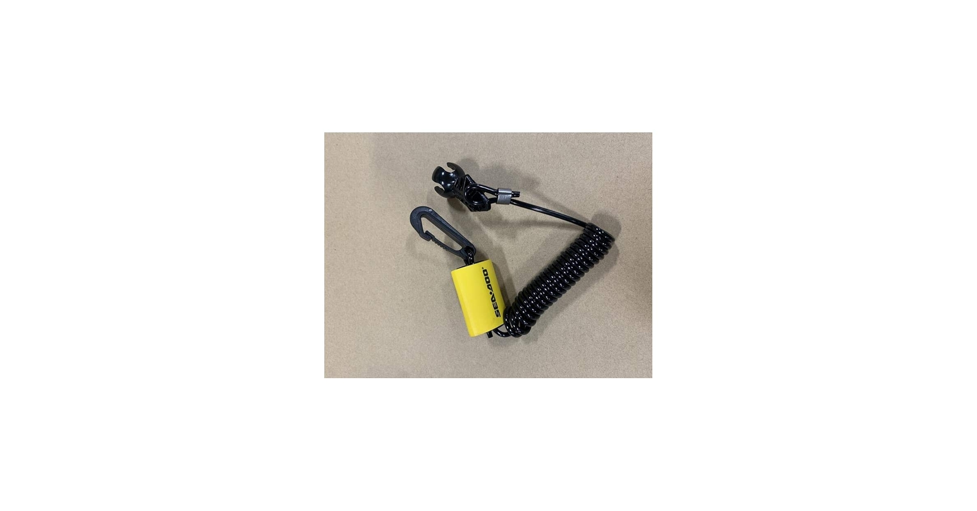 Amazon.com: Sea-Doo New OEM Safety Lanyard Key Cord & Clip