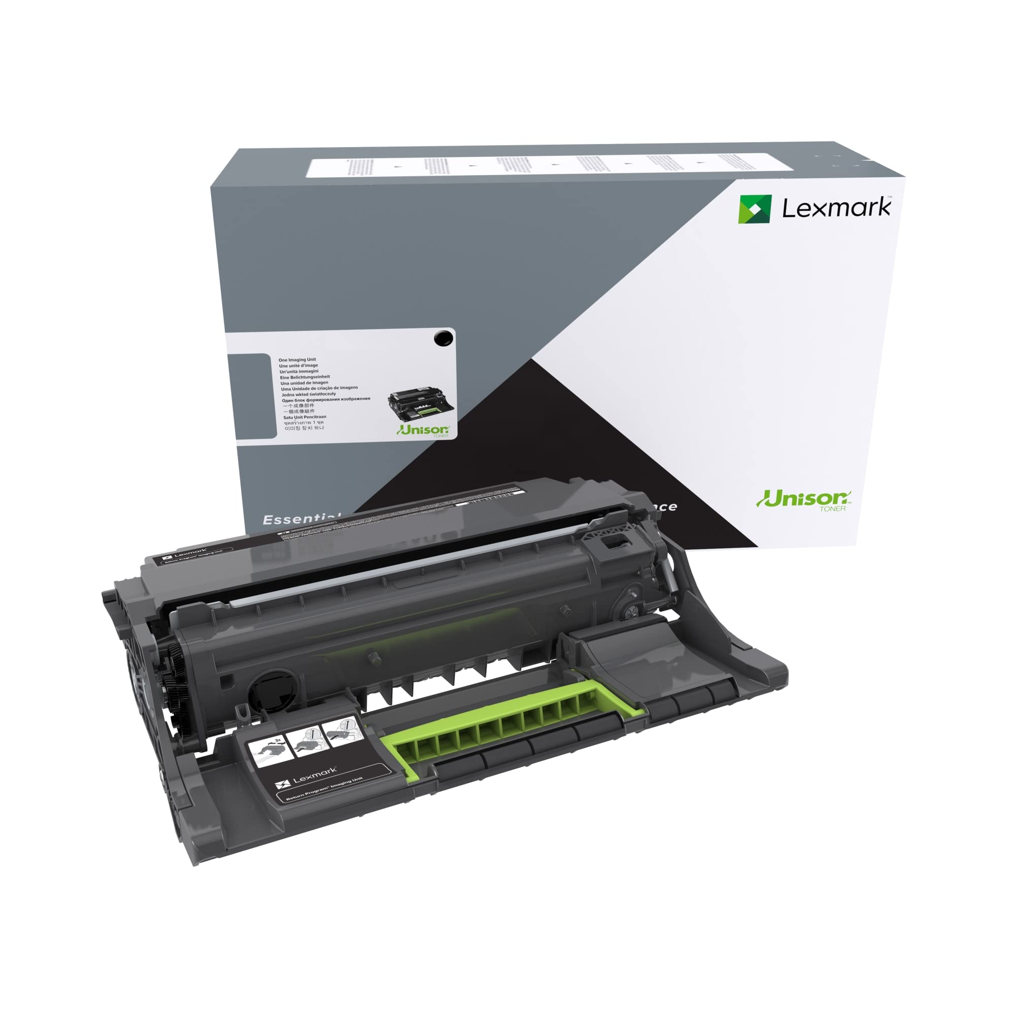 Lexmark Imaging Unit Toner Black (56F0ZA0) : Amazon.ca: Office