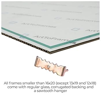 額縁 AYK/ A3size order made Amazon.com - ArtToFrames 30x42 CM / 11.81x16.54 INCH Black