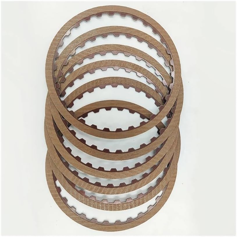 Car Transmission Gearbox Clutch Disc Plates Part Friction Kit For HY 2006-ON A4CF1 A4CF2