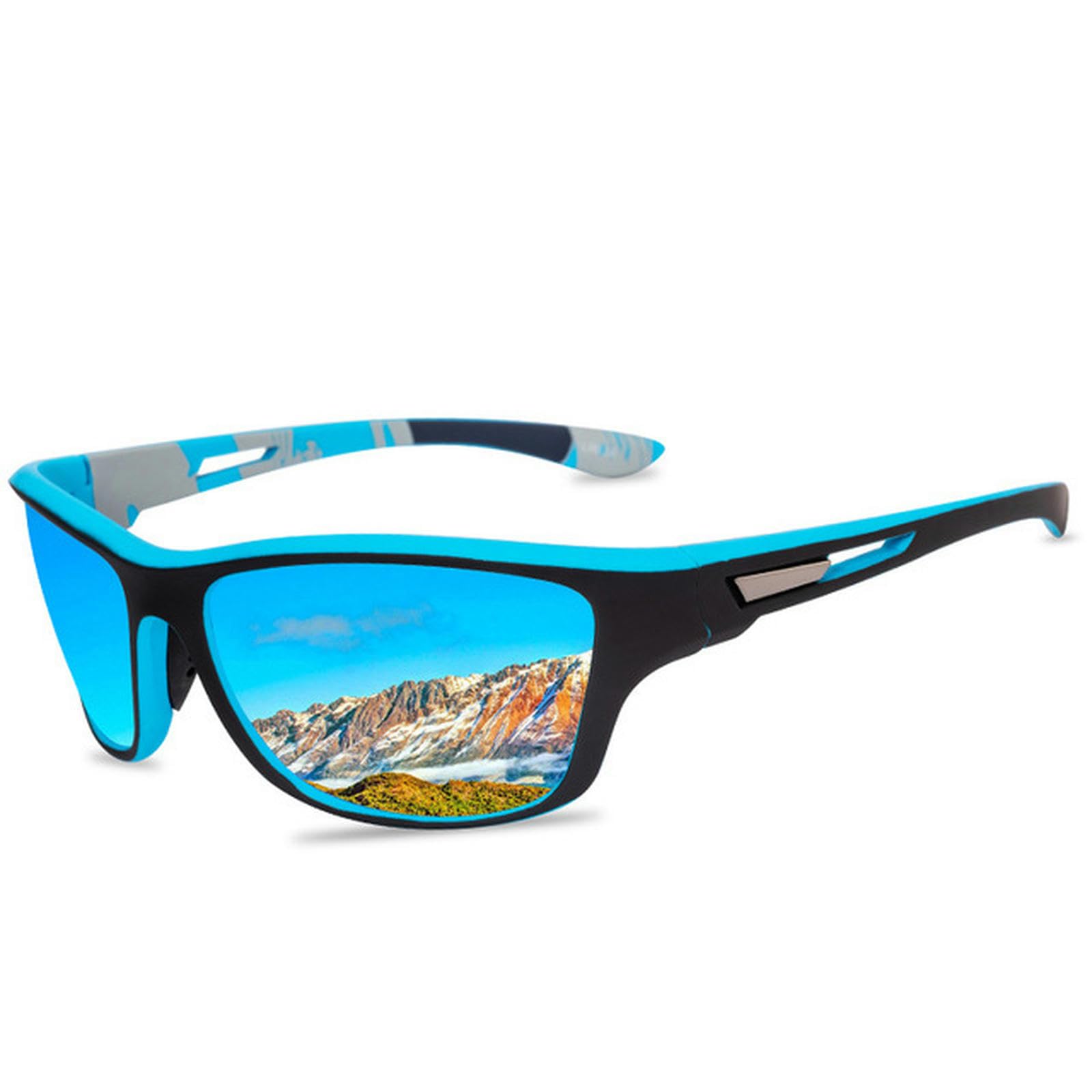 NOGRAX Okulary wędkarskie okulary przeciwsłoneczne wędkarstwo klasyczne okulary przeciwsłoneczne okulary przeciwsłoneczne do jazdy okulary przeciwsłoneczne vintage podróżne okulary przeciwsłoneczne