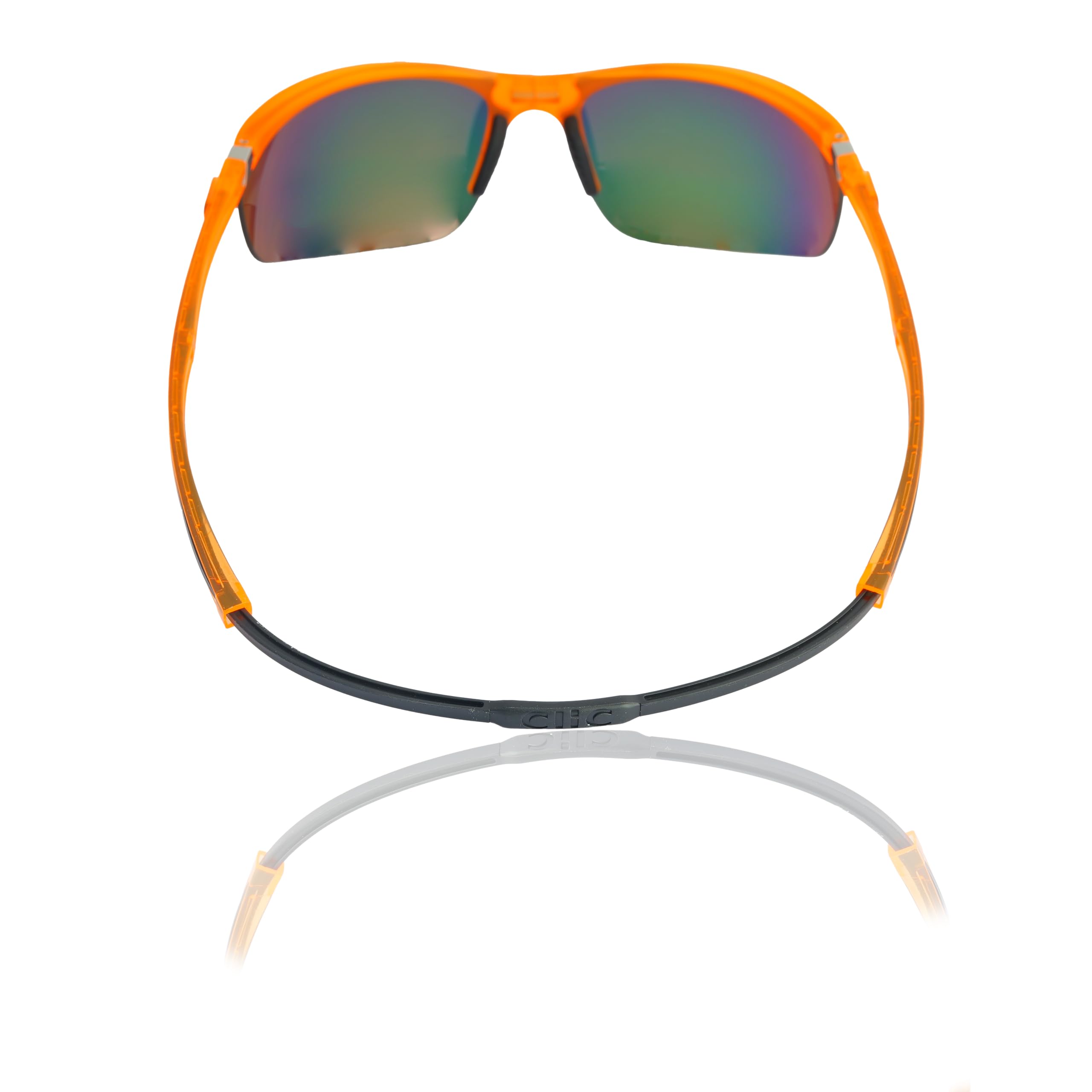 CliC Eyewear - Sun Extreme - Occhiali Sportivi con Calamita - Occhiali in policarbonato con protezione UV400 - Ideale per Ciclismo, Running e altri Sport - TR90 e Nylon