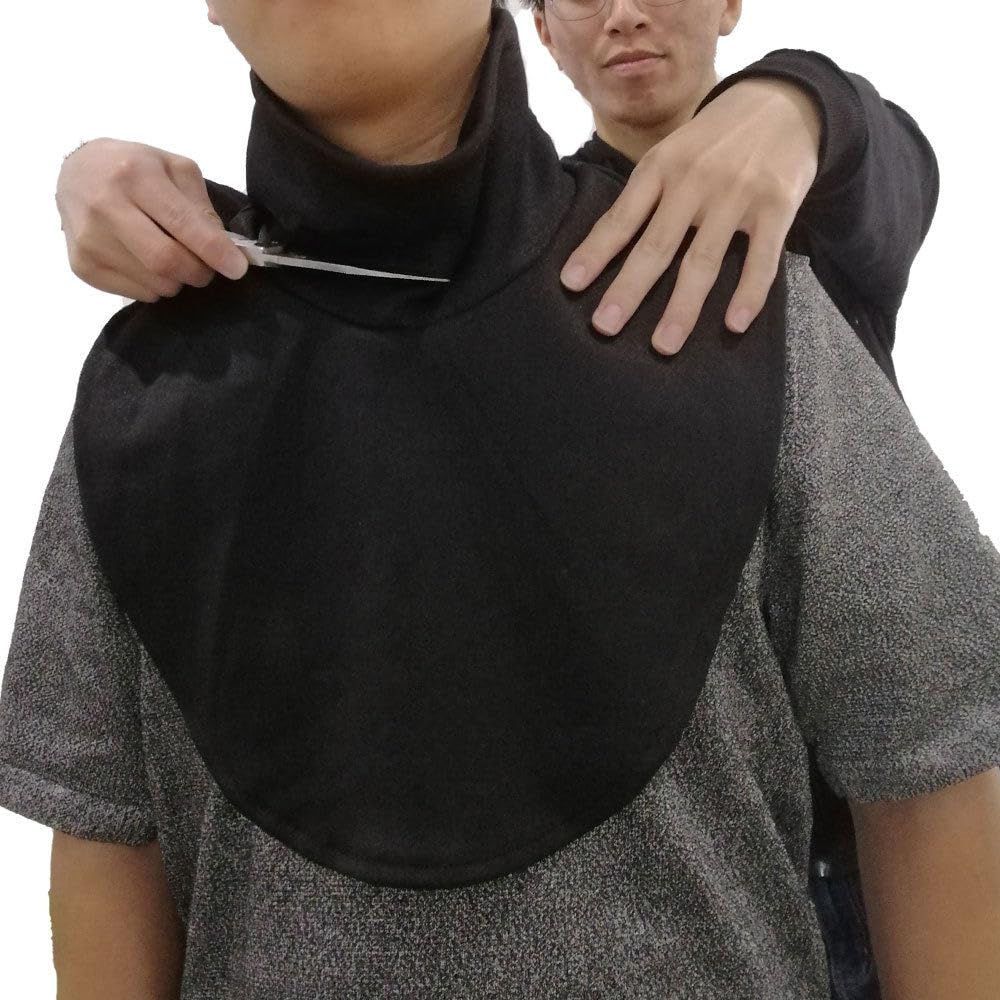 Nivel 5 Protección contra El Cuello Anti -Cortante Bufanda Anti -Rasguño - Cubierta Anti -Cubierta De La Cabeza De La Bufanda - Protección contra El Cuello contra La Cuchilla,B