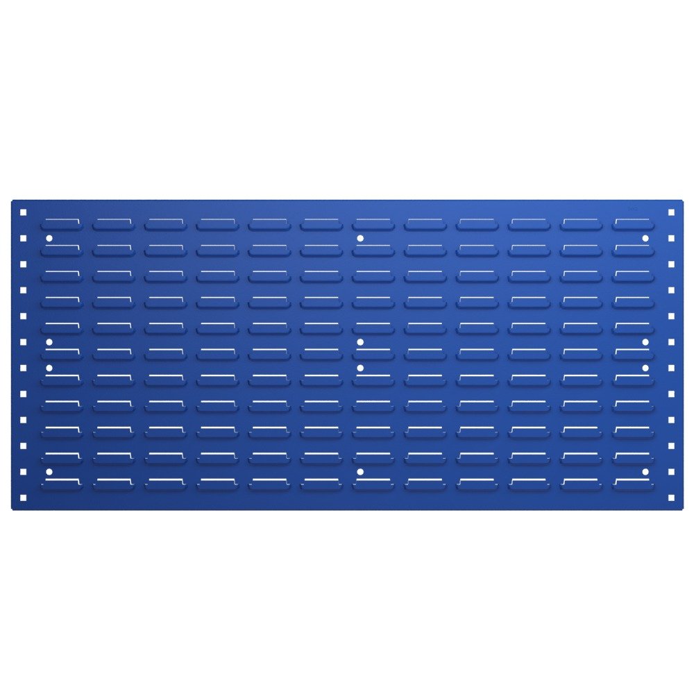 Bott 14025139.11 1.0M Horizontal Louvre Panel RAL5010 Blue