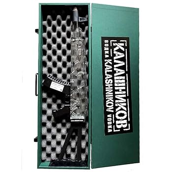 【終売品】LADOGA カラシニコフ ウォッカ【未開封】 カラシニコフ ウォッカ 3ショットグラス付 - LADOGA JAPAN公式