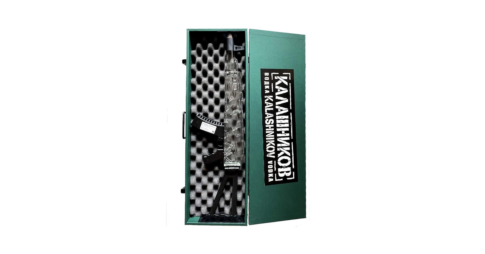 カラシニコフウォッカ 700ml 正規品 中身あり 221116sa0400012.jpg