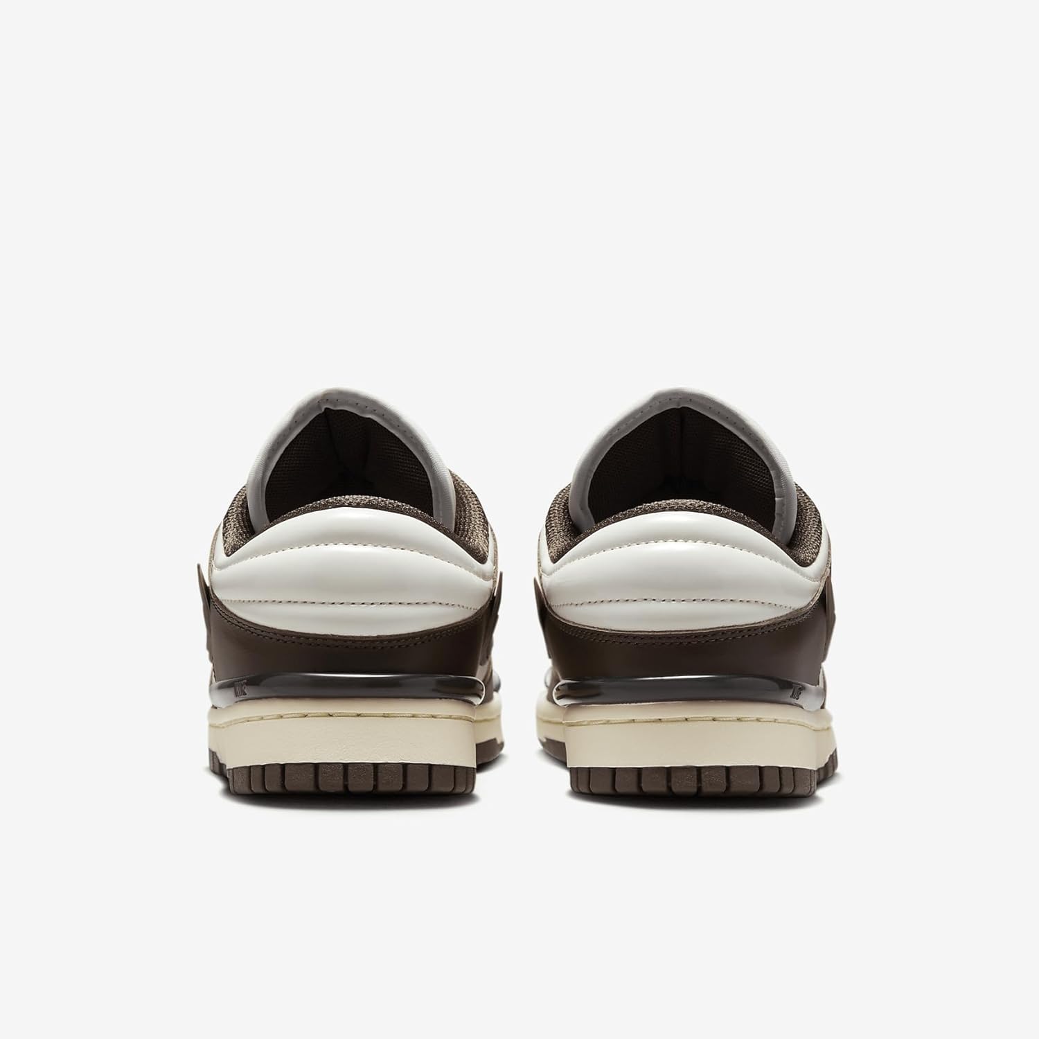Nike Dunk Low Twist Women's Shoes (DZ2794-003, Phantom/Coconut Milk/Baroque Brown) Size 5.5