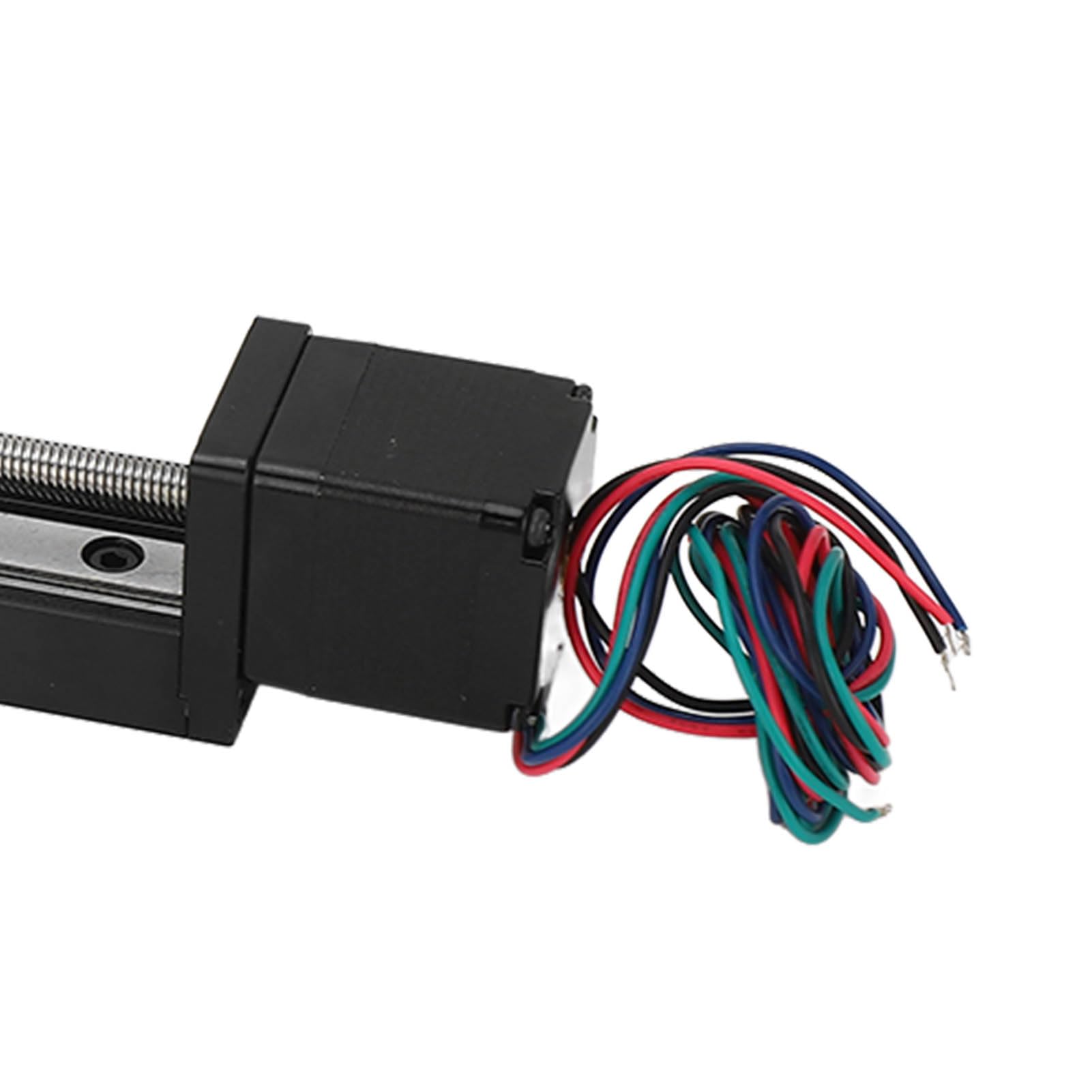 Linearer Schiebetisch, 150 Mm Hub, Linearer Schiebetisch, Hohe Genauigkeit, T-förmige Schraube, Einzelschienen-Linearbewegungstisch für XYZ-Achsen, Lineare Rollenlager