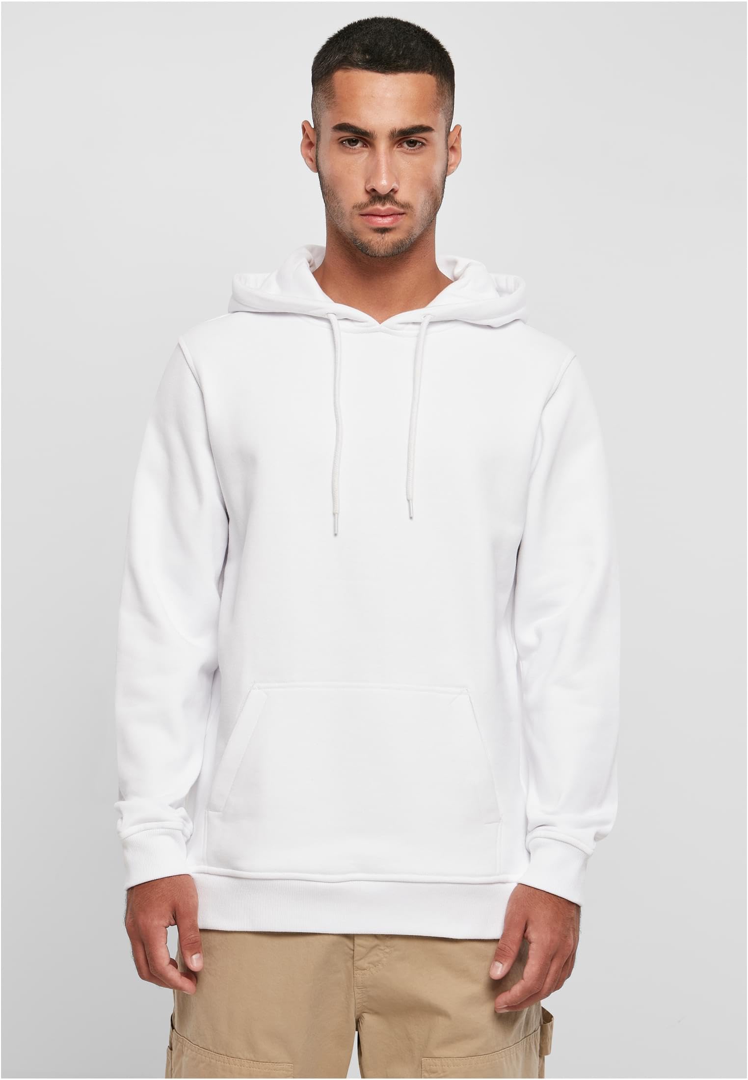 Build Your Brand By215-ultra Heavy Regular Hoody Felpa con Cappuccio Uomo (Pacco da 1)