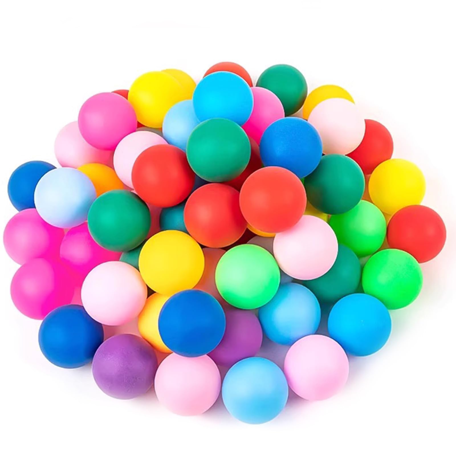 Amazon.co.jp: 100個 無地 スプーンリレー 工作 抽選ボール用 卓球