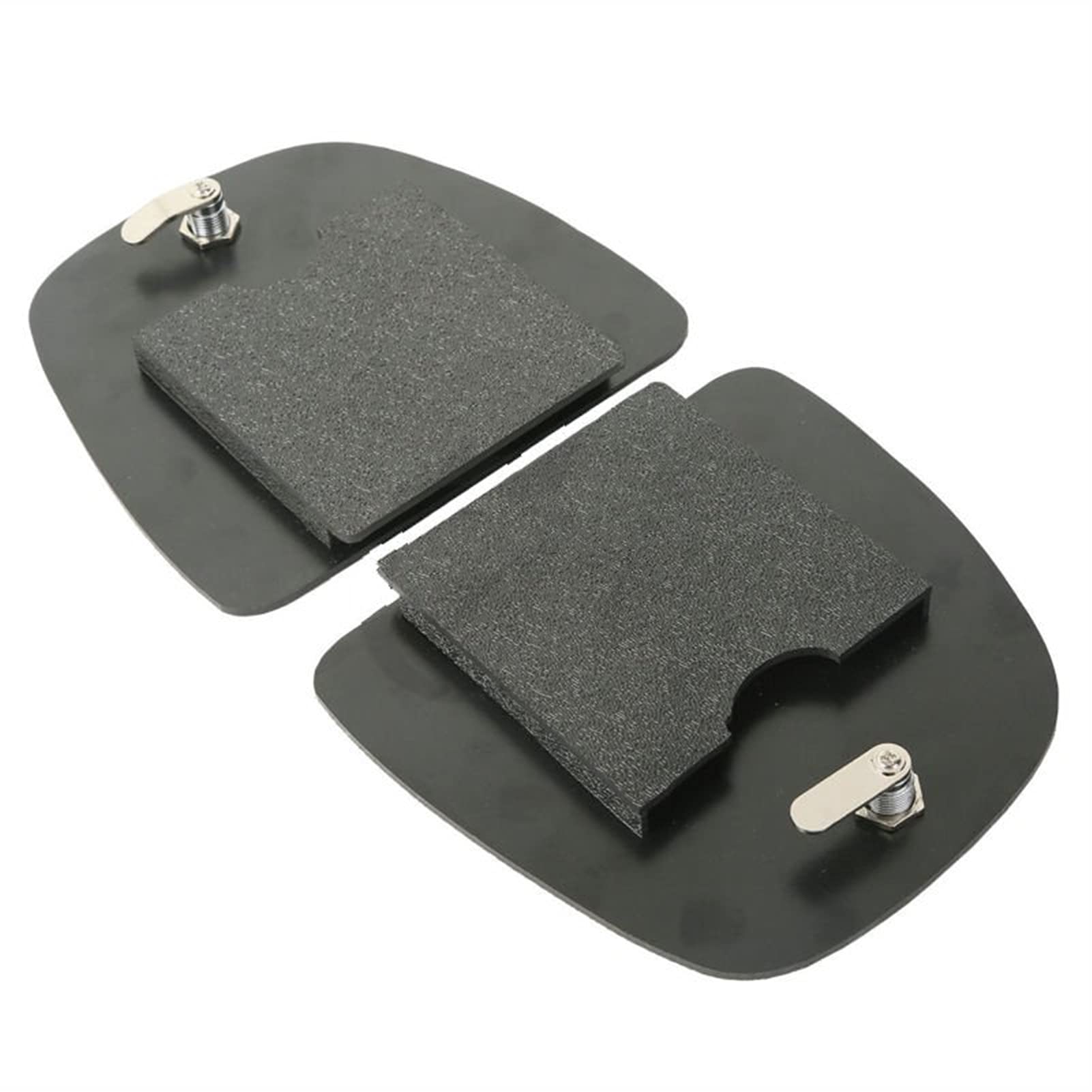 Portes De Boîte À Gants Verrouillables pour Carénage Inférieur De Moto ABS pour Harley Davidson Touring Electra Street Glide Road King 2005-2010 2011 2012 2013