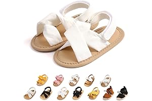 Adorable Baby Sandals for Little Girls: Perfect for Summer, Weddings, and First Steps