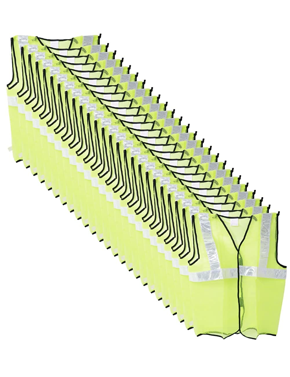Rahul Professionals Reflective Safety Jacket 360° Net High Visibility Waistcoat For Traffic Running Cycling Sports Radium Type (Green, 25) (B0BHSVG7L8) Amazon Price History, Amazon Price Tracker