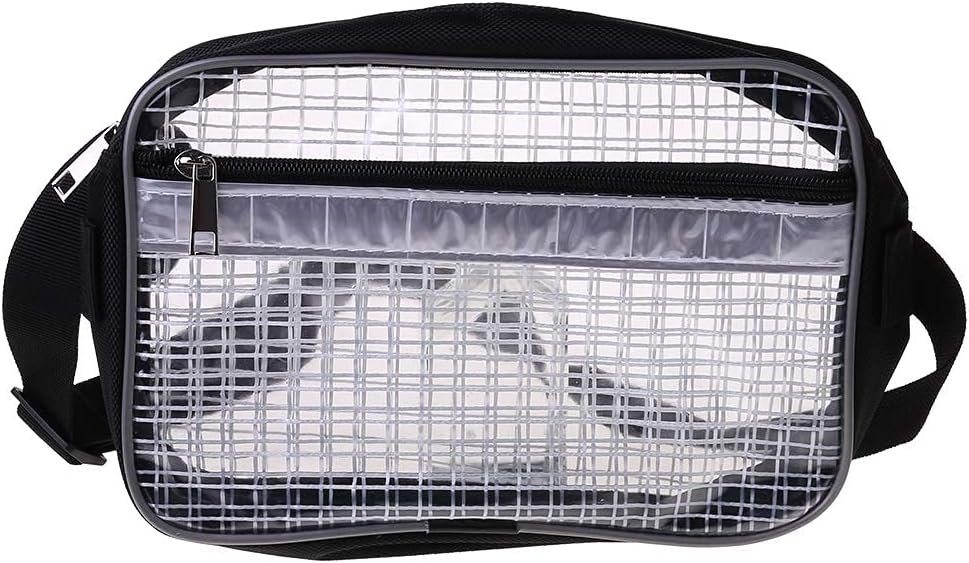 Anti-Static Cleanroom Clear Tool Bag Full Cover Pvc For Engineer Waist Bag Fanny