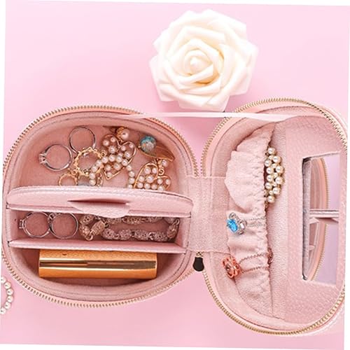 Miniatura 7 de Holibanna 3pcs Box jewelry storage box earring holders bracelets holder Travel Jewelry Organizer Case travel jewelry holder Necklaces Storage Holder