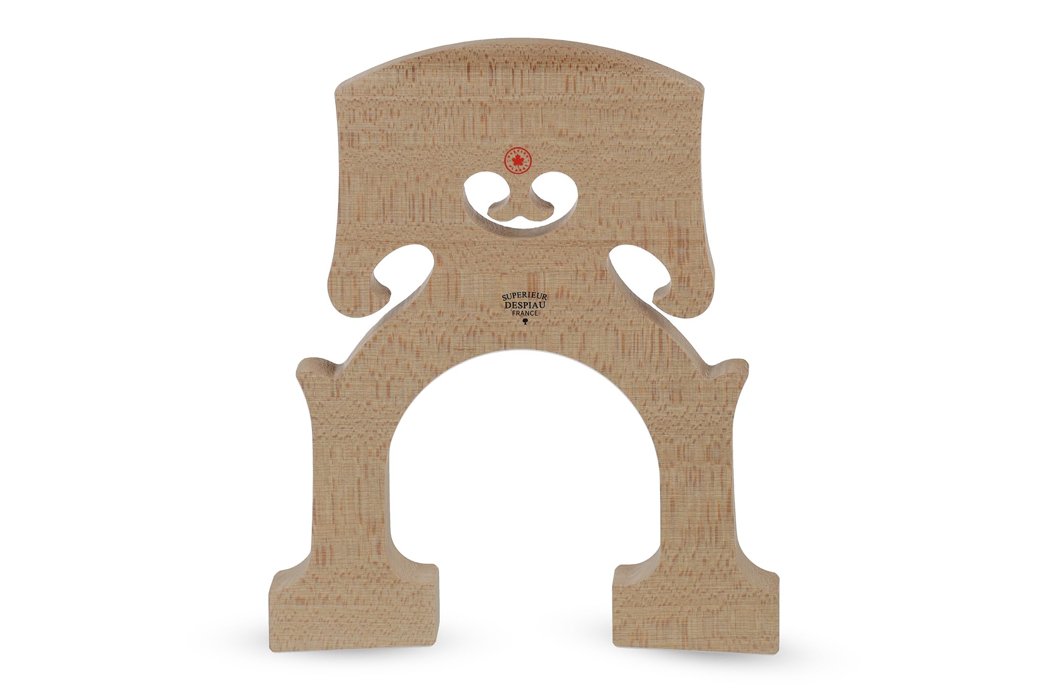 Despiau Bass Bridge, Double Bass Bridge, Planet C Belgian Model 3/4 Foot Width 150, With Contribution To Nature Conservation - Image 2