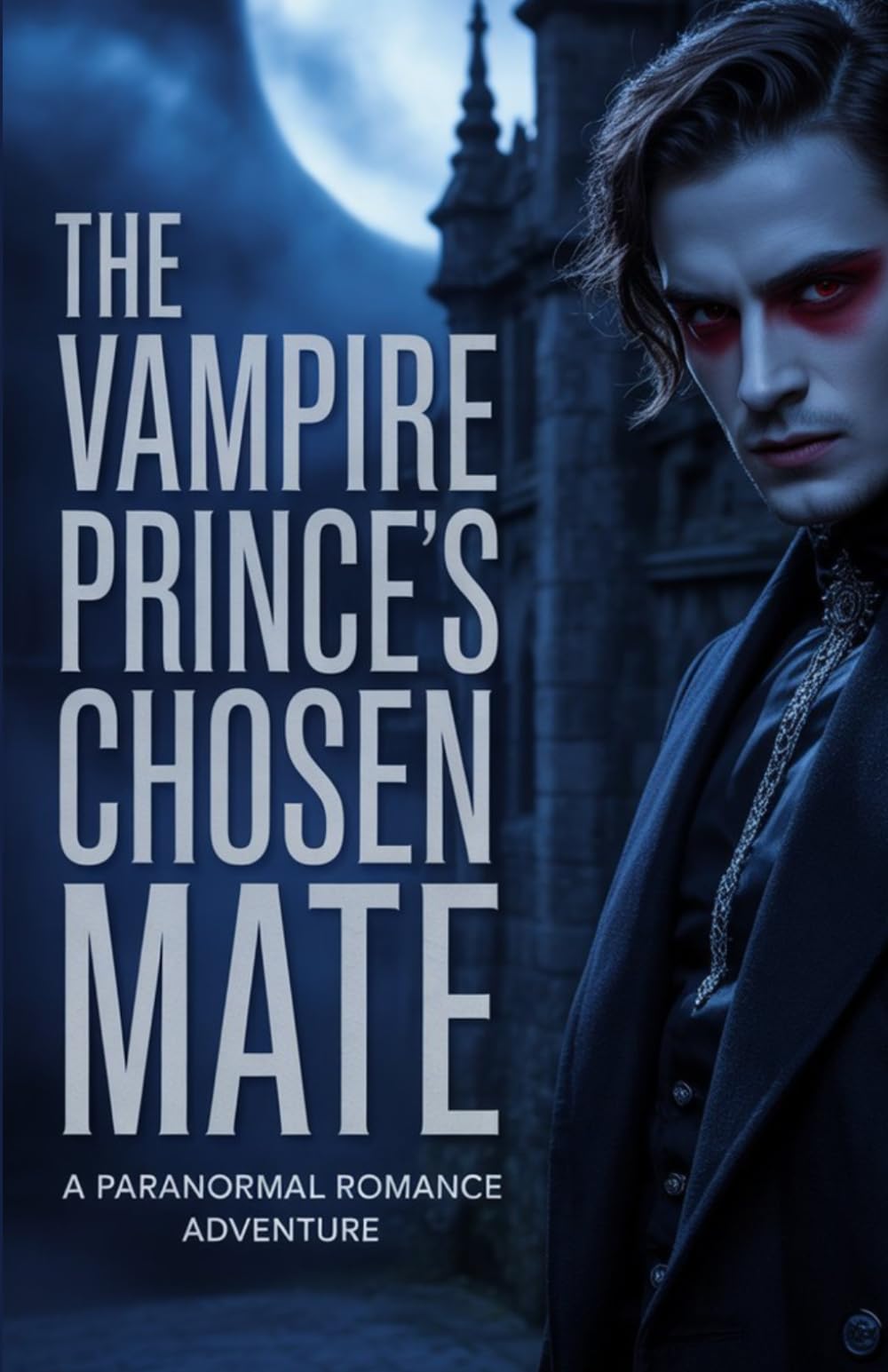 The Vampire Prince's Chosen Mate: A Paranormal Romance Adventure