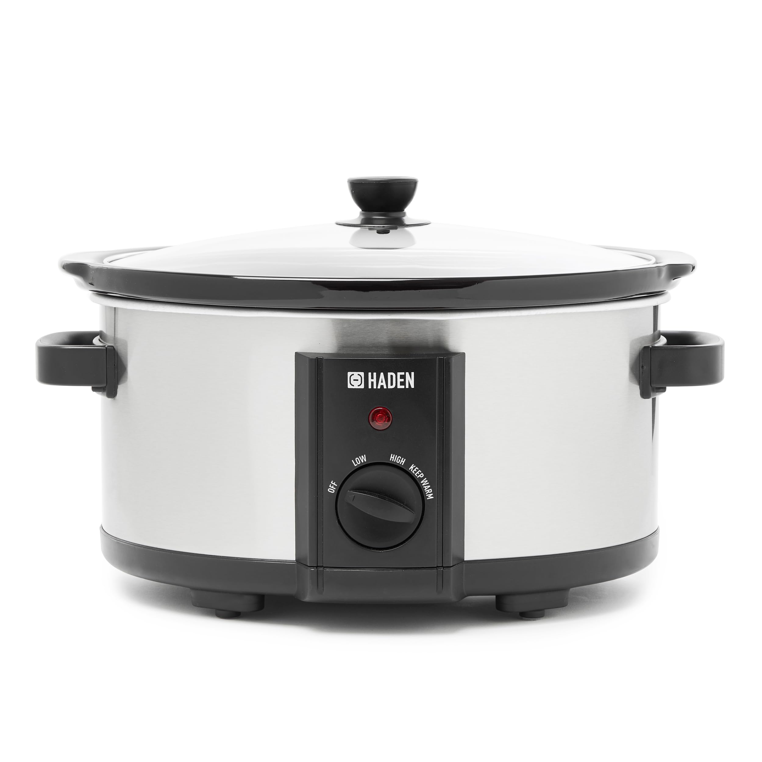 Haden 6.5L Slow Cooker - 315W - Effortless Home Cooking