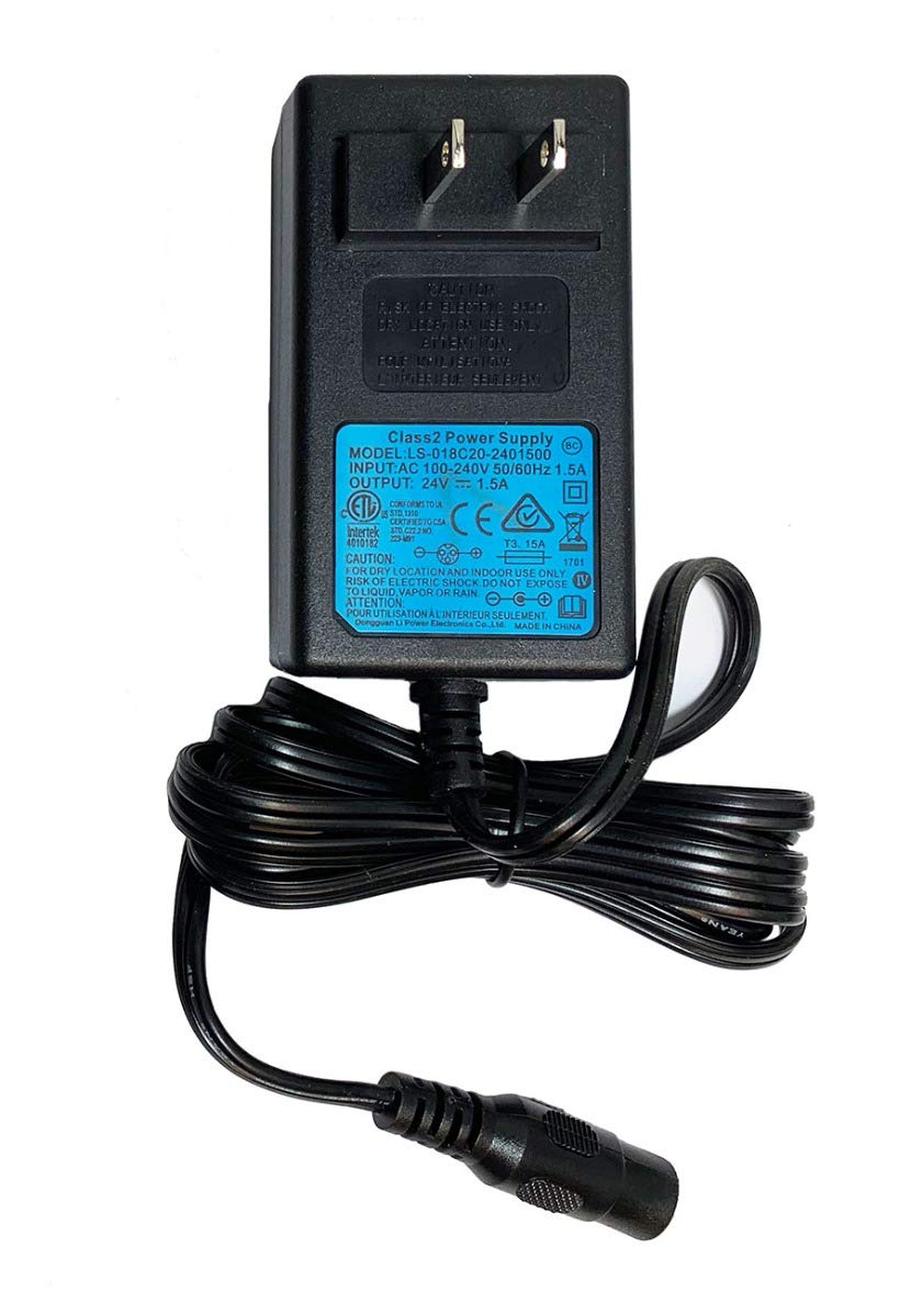 Dunarri 24V 1.5A Electric Scooter Battery Charger - QiLi Style