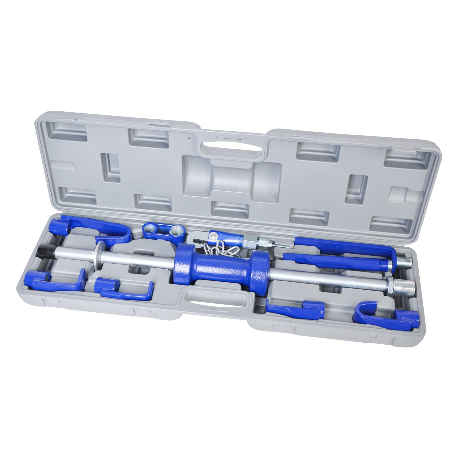 Hub Puller Axle Tool 16-Piece Slide Hammer Dent Puller Tool Kit With Adapters For Axle Bearing Hub Removal Bearing Hub Puller Kit - Foto 7