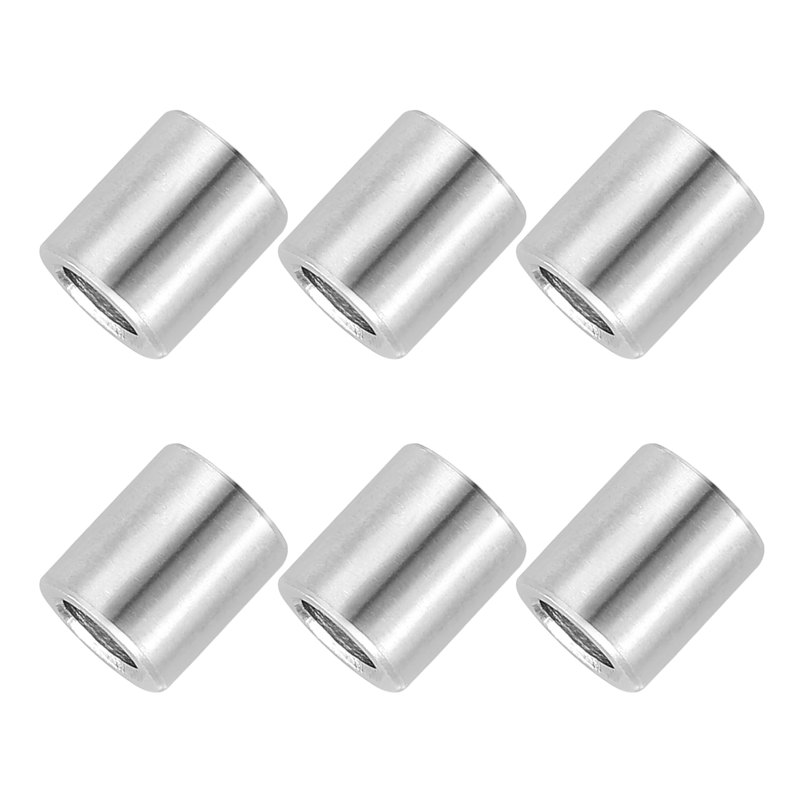 PATIKIL 6 Pcs Stainless Steel Spacers