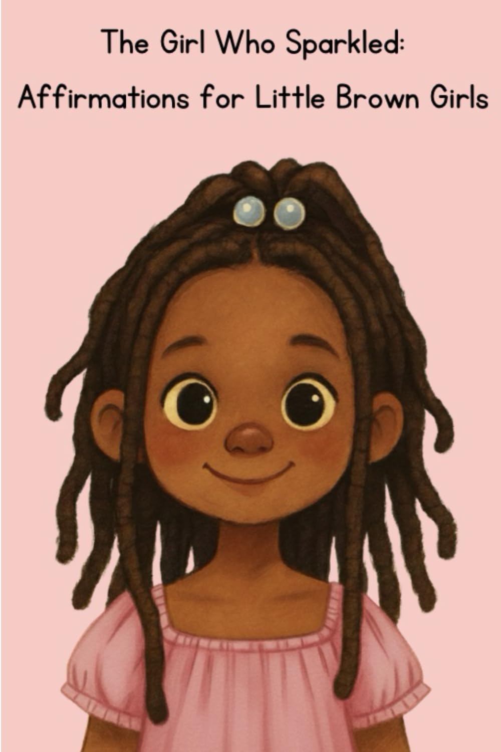 The Girl Who Sparkled: Affirmations for Little Brown Girls