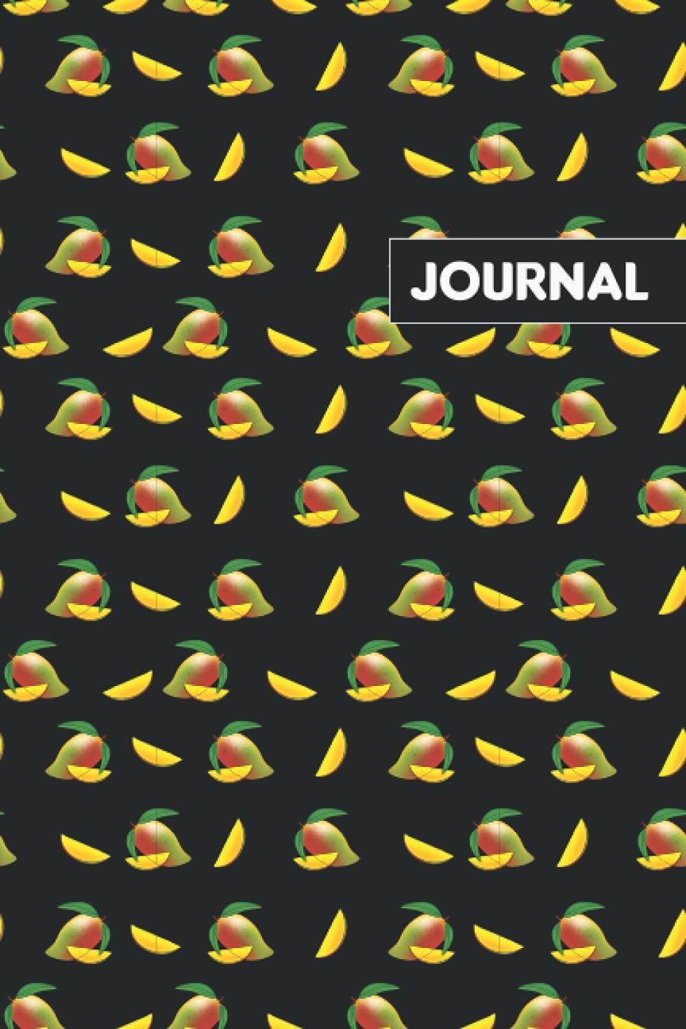 Mango Journal: Mango Journal Notebook To Write Notes, 6 x 9" - 100 Pages