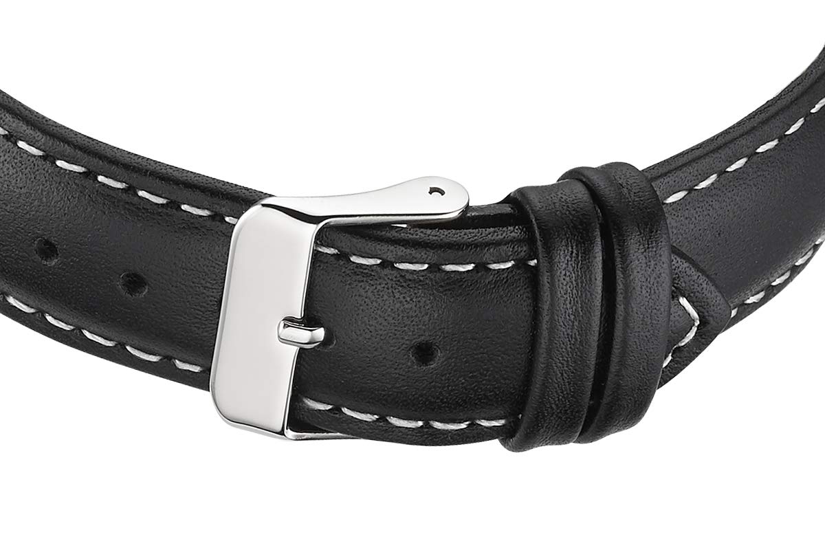 Master Time Funk Quarz Herren Uhr Analog-Digital mit Leder Armband MTGA-10715-61L
