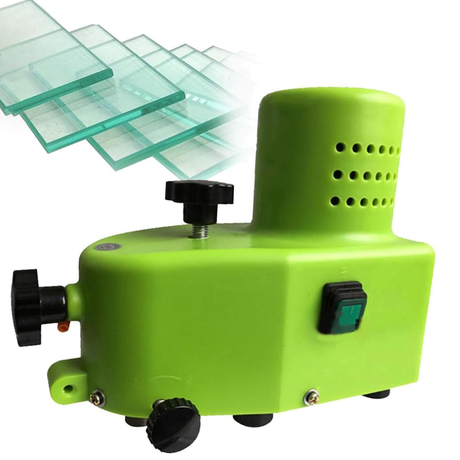 Petite machine pour bordures de verre et angles de cadres photo maison