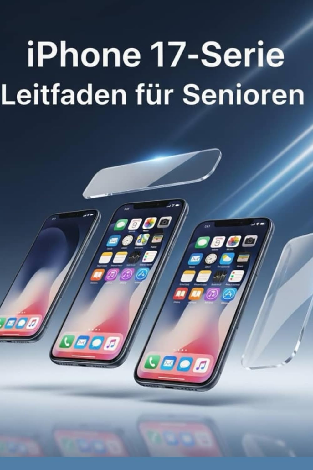 iPhone 17-Serie Leitfaden für Senioren: Klare und einfache Anleitung für Senioren und Anfänger zur optimalen Nutzung Ihres iPhones mit iOS 26