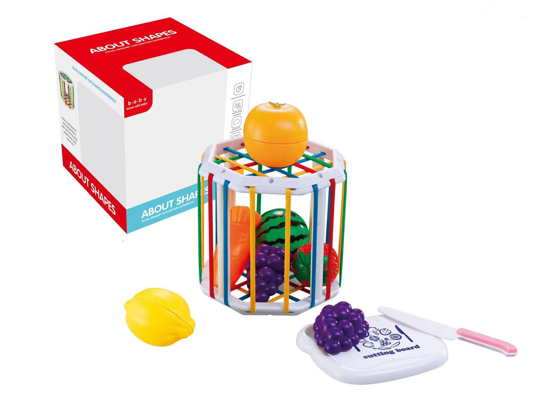 TwKueor Shape Sorting Baby Toy
