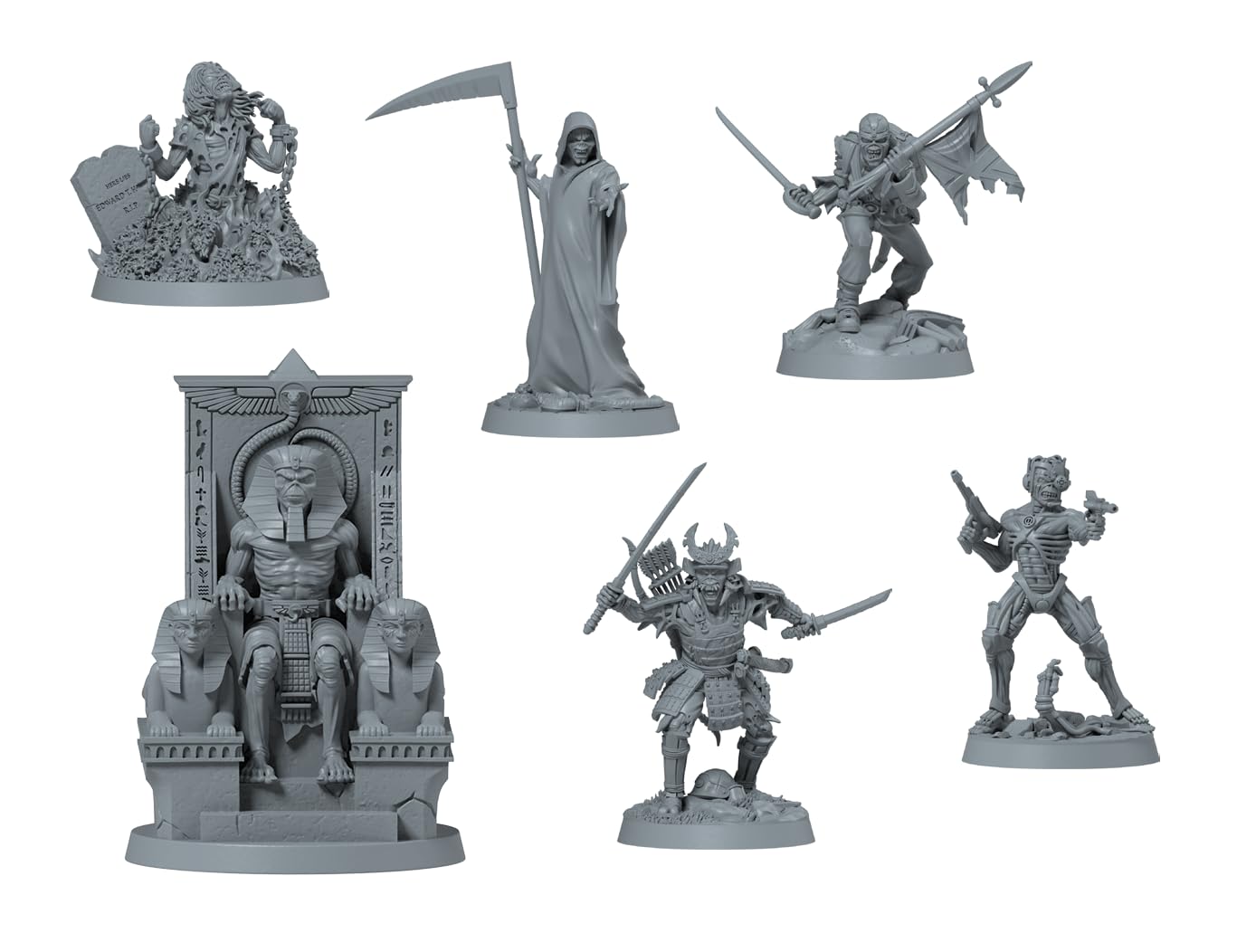 Asmodee gmbH Zombicide: Iron Maiden Charackter Pack 1