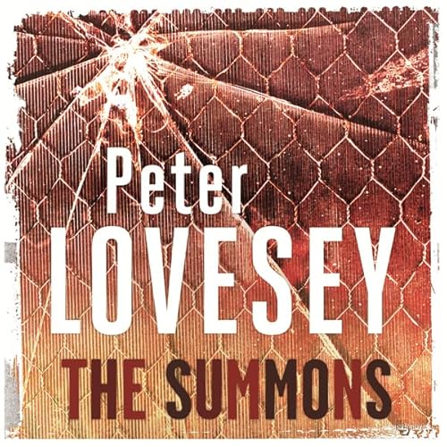 The Summons Audiolivro Por Peter Lovesey capa
