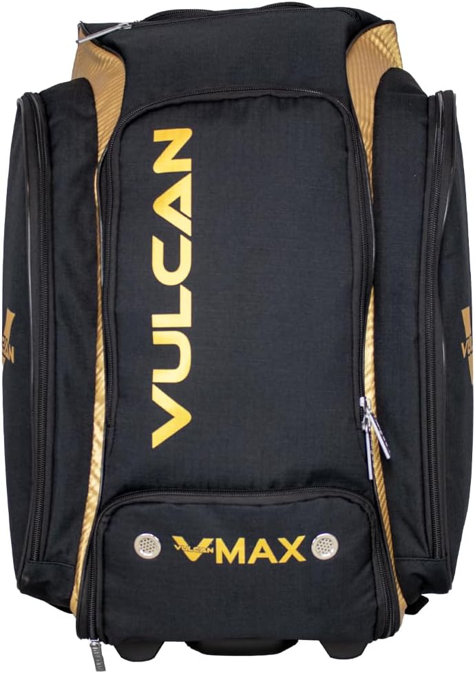 Vulcan | VMAX Pickleball Backpack | Roller Bag | Travel Friendly | Multiple Colors