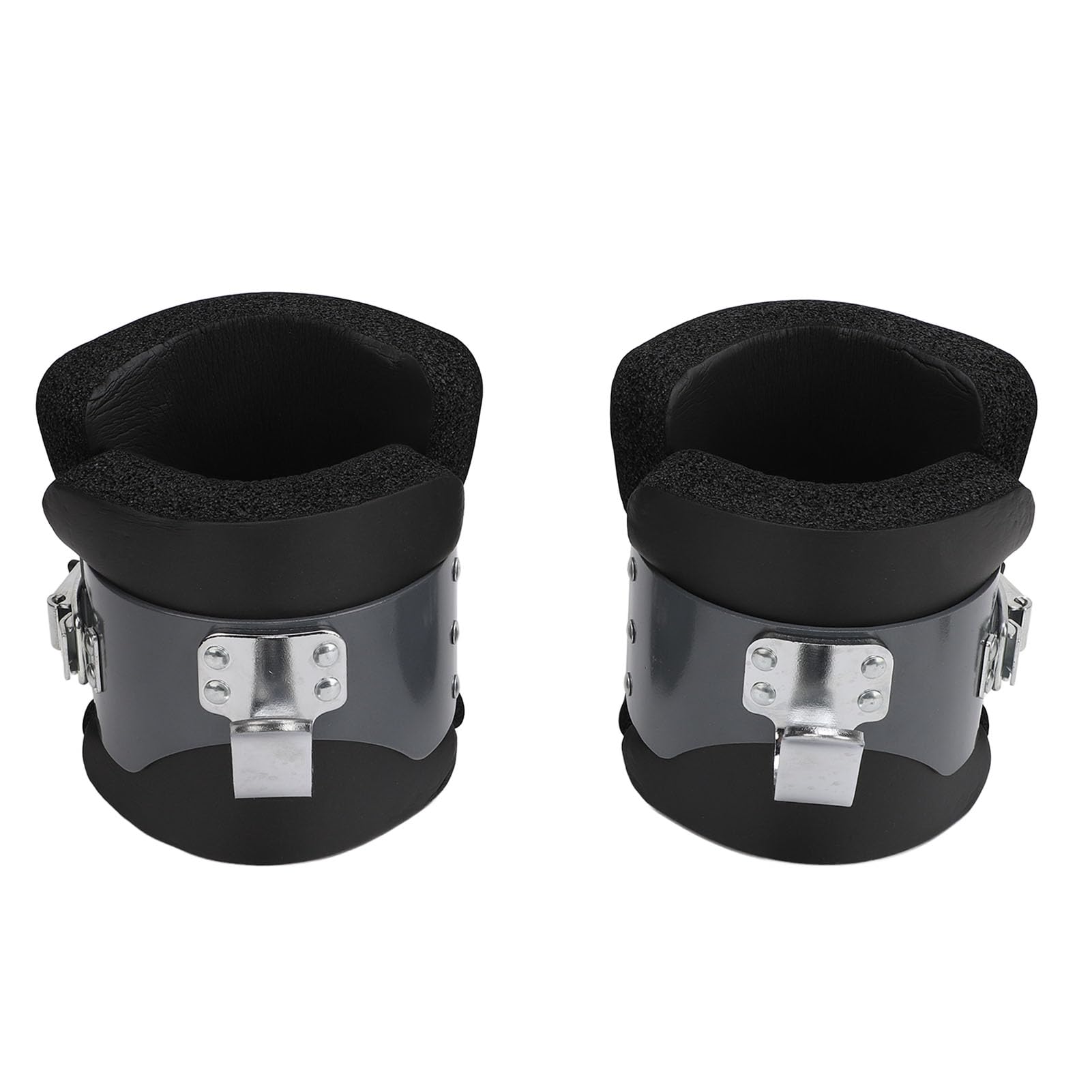 VINGVO Inversion Boots, Boots Inversion Boots Safe 2 Hook Inversion Hang Up Boots Hang Upside Down Back Stretcher with Band for Compression Relief Exercise Recovery