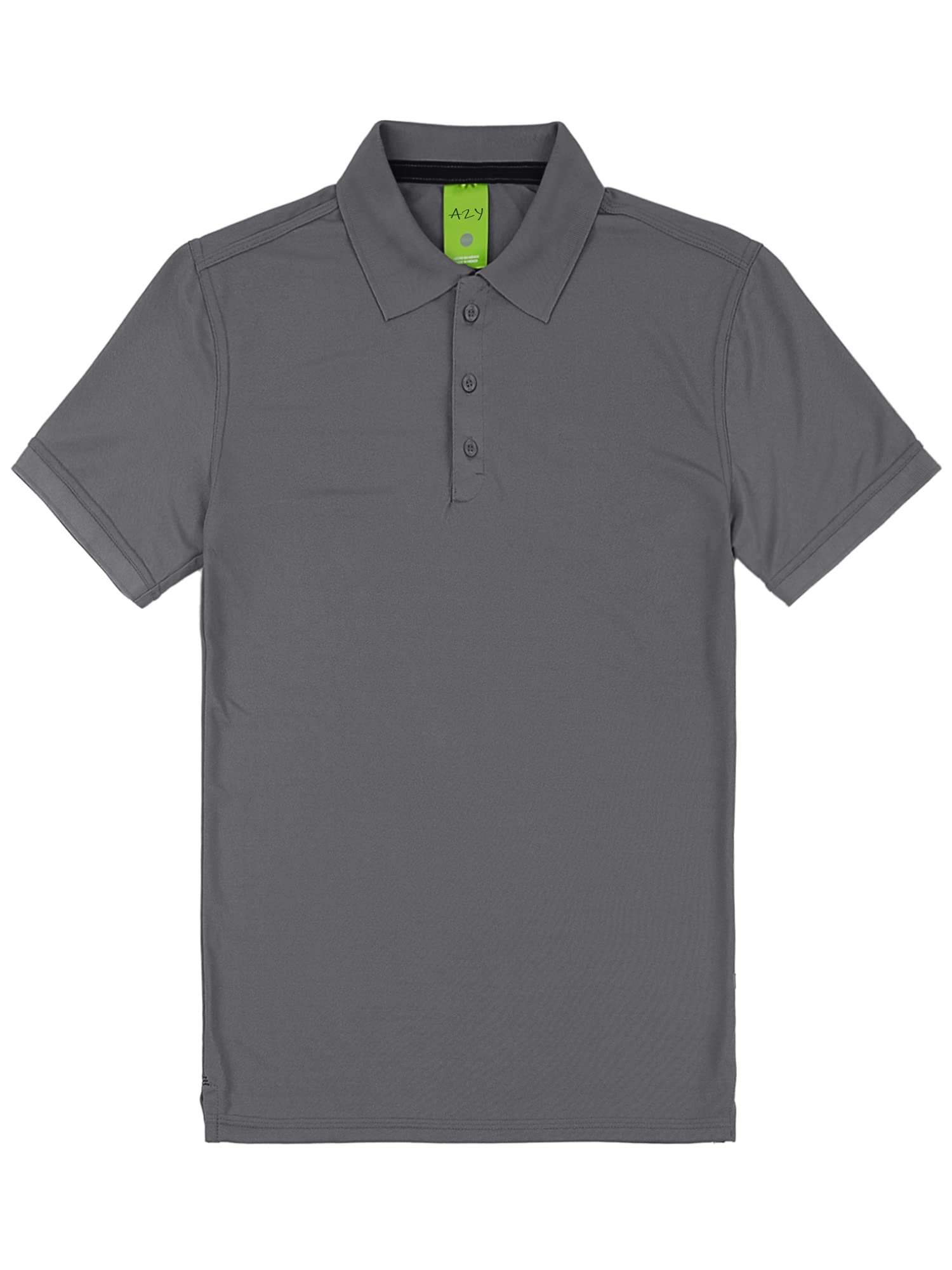 A2Y Men's Soft Quick Dry Durable Golf Short Sleeve Polo Shirts