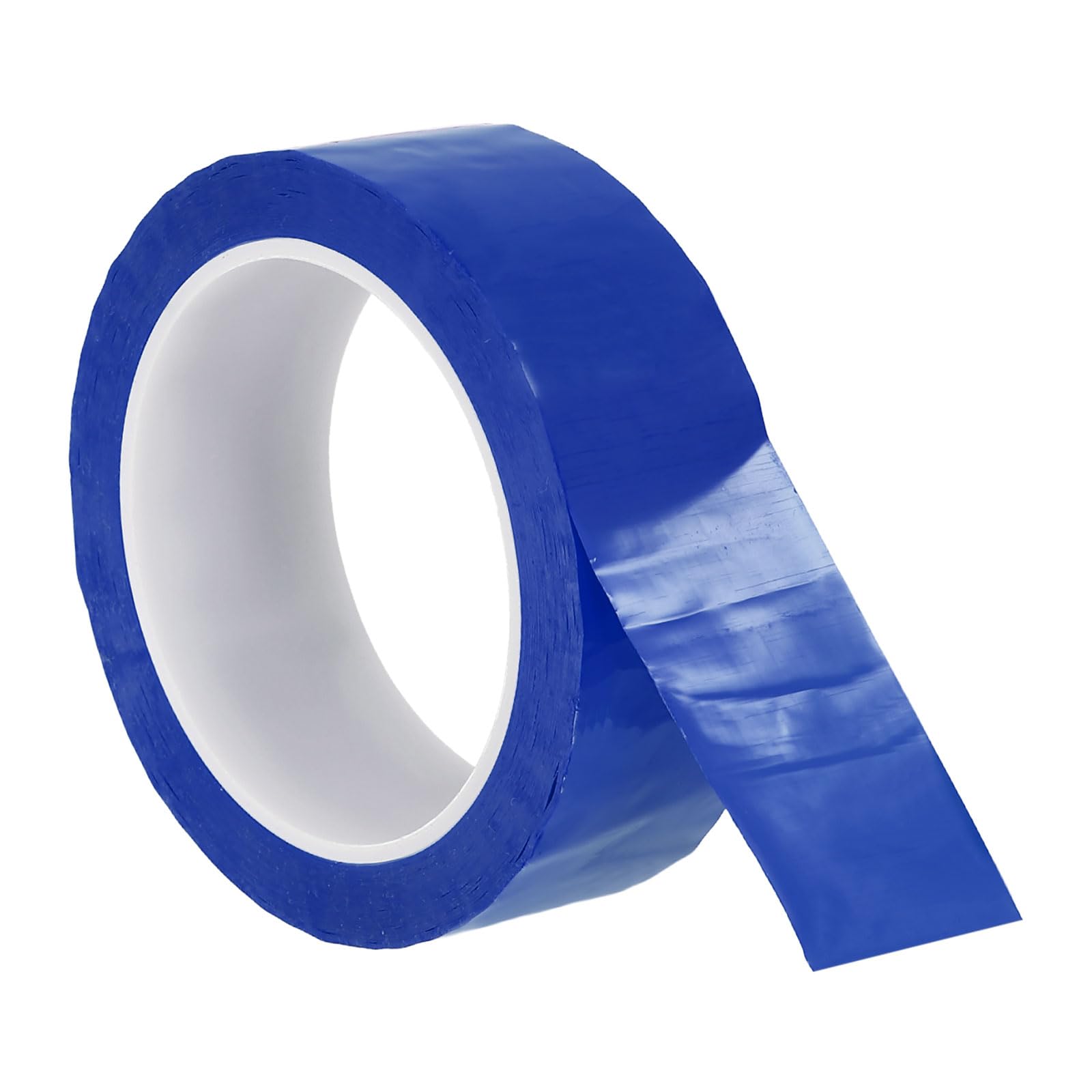 PATIKIL Whiteboard Tape 35mm x 66m, Thin Dry Erase Self Adhesive Chart Line Tape for Graphic Chart Marking DIY Art, Blue