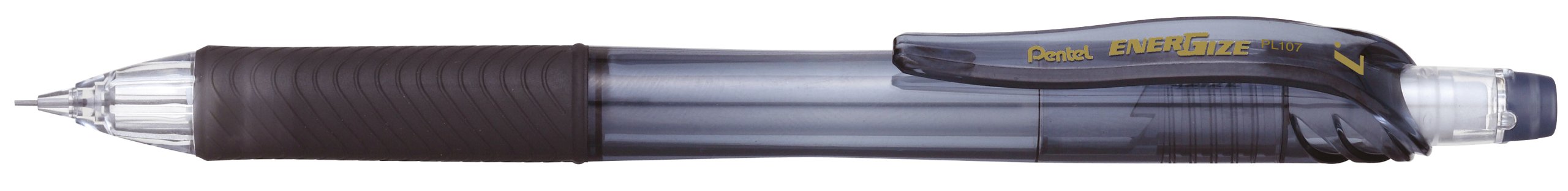 Pentel 0.7 mm - Kauçuk Tutaçlı Versatil - ENERGİZE SİYAH