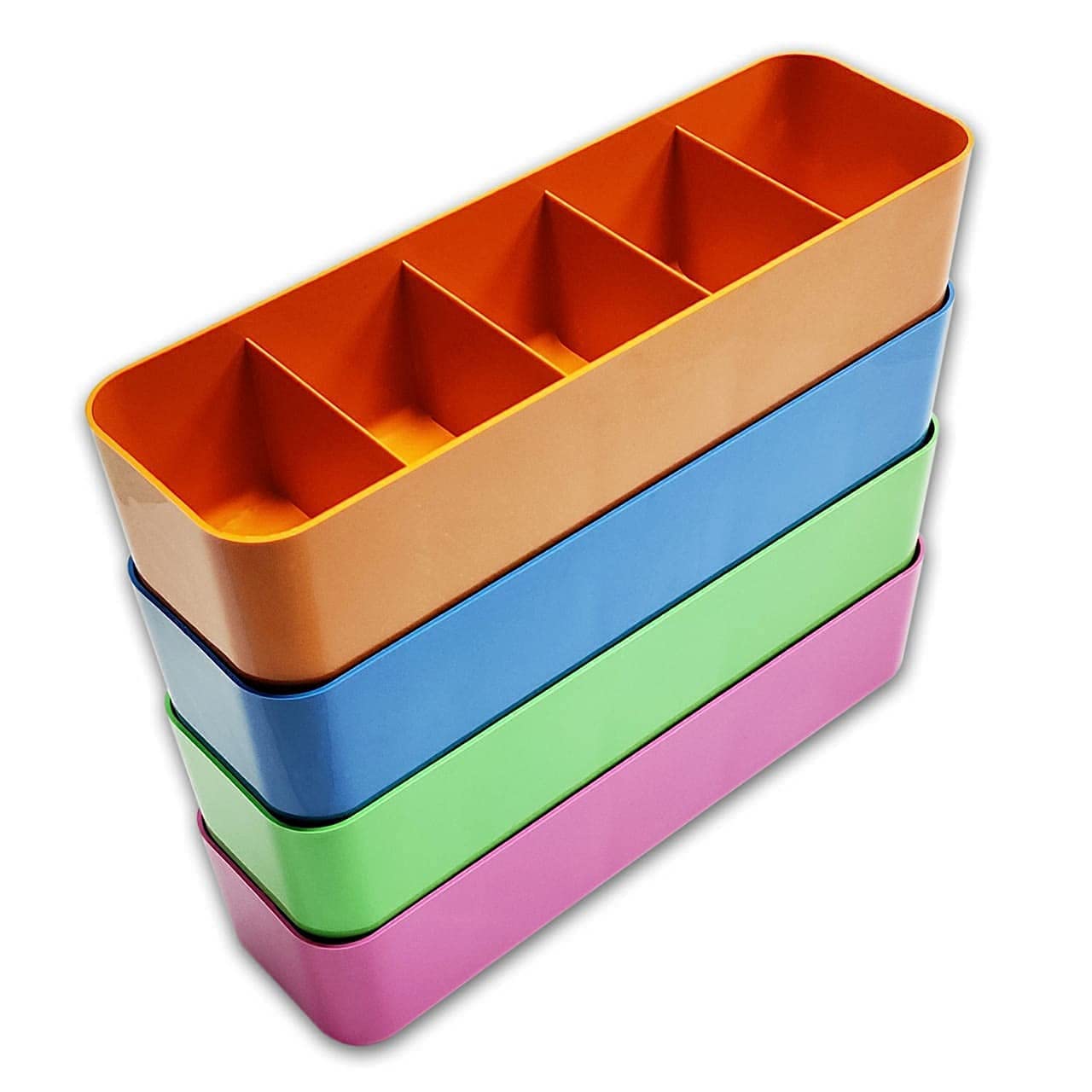 Amazon Brand Umi 4 Piece Use for Socks/Underwear Storage Box Amazon