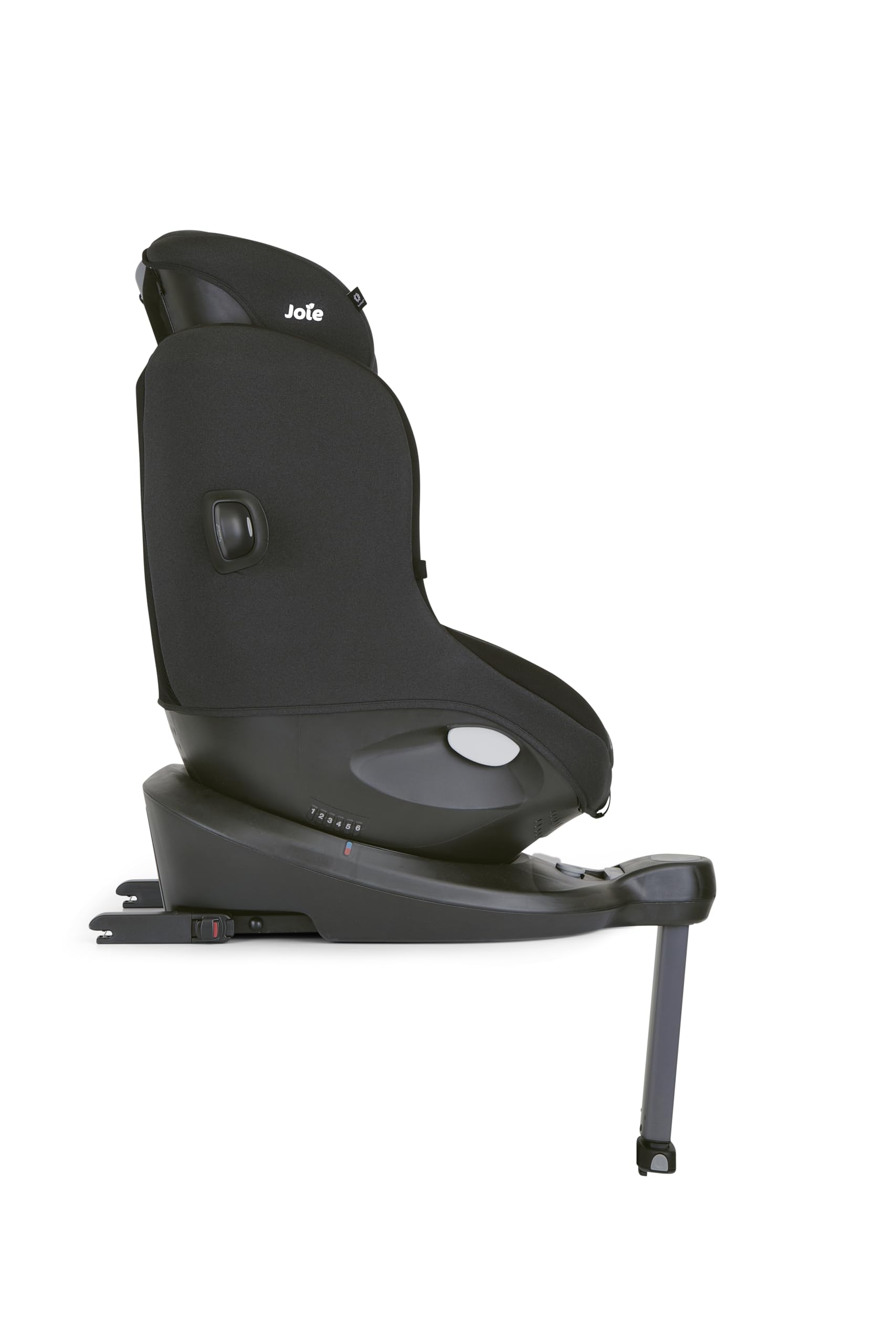 Joie i-Spin™ 360 seggiolino auto R129 i-Size, ISOFIX, rotazione a 360°, protezione dagli impatti laterali – dalla nascita ai 4 anni (40–105 cm), shale
