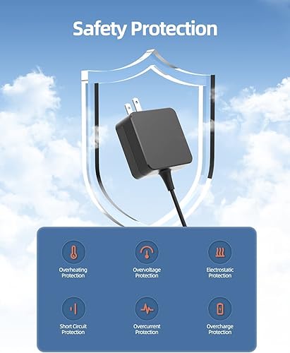 Miniatura 5 de Cargador USB tipo C de 45 W para laptop Acer Chromebook Spin 11 CP511-2HT CP511-2HTN, Spin 514 CP514-1WH ‎CP514-1H, Spin 311 ‎CP311-2H, Plus 514