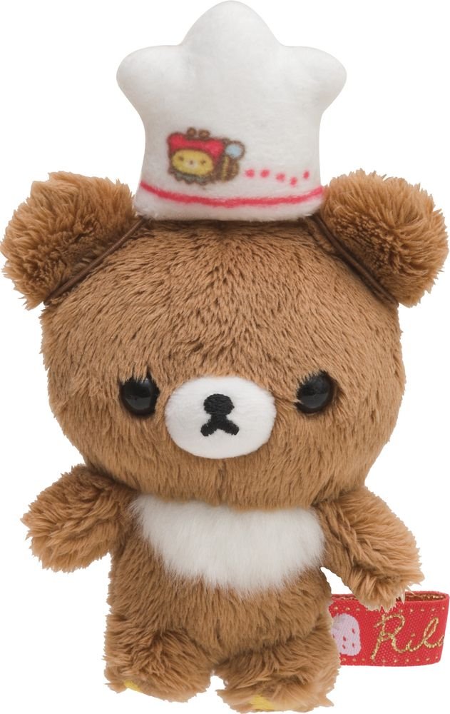 Amazon.co.jp: リラックマ ストロベリーパーティー レシピぬいぐるみ